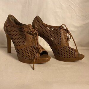 Vince Camuto Neven Peep Toe Shoes/Booties 8 1/2 B